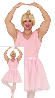 PINK BALLET DANCER, ADULT, 52 – 54 (L)