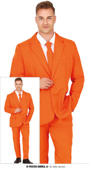 ORANGE SUIT