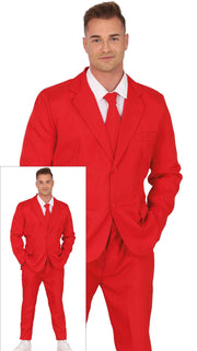 RED SUIT