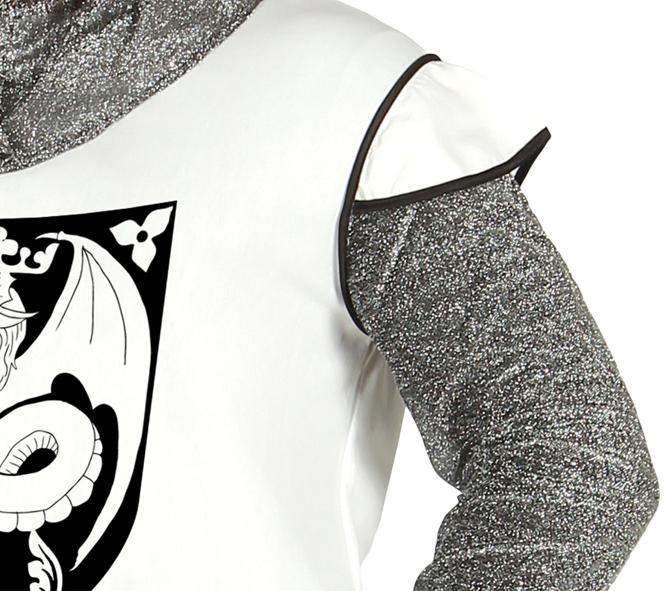 ADULT MEDIEVAL KNIGHT SIZE XL 54-56