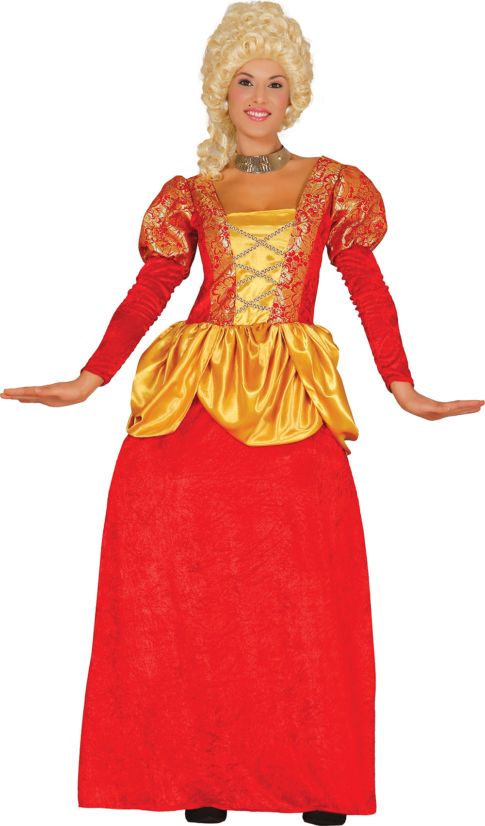 RED MARCHIONESS, SIZE XL 44-46
