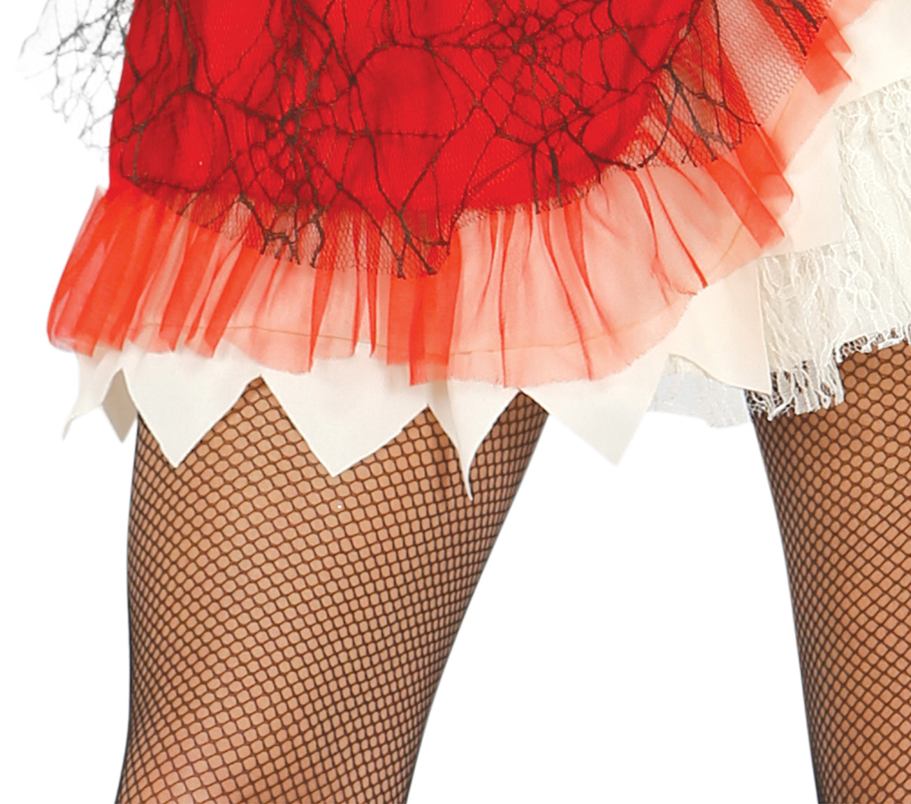 RED WOMAN PIRATE, SIZE XL 44-46