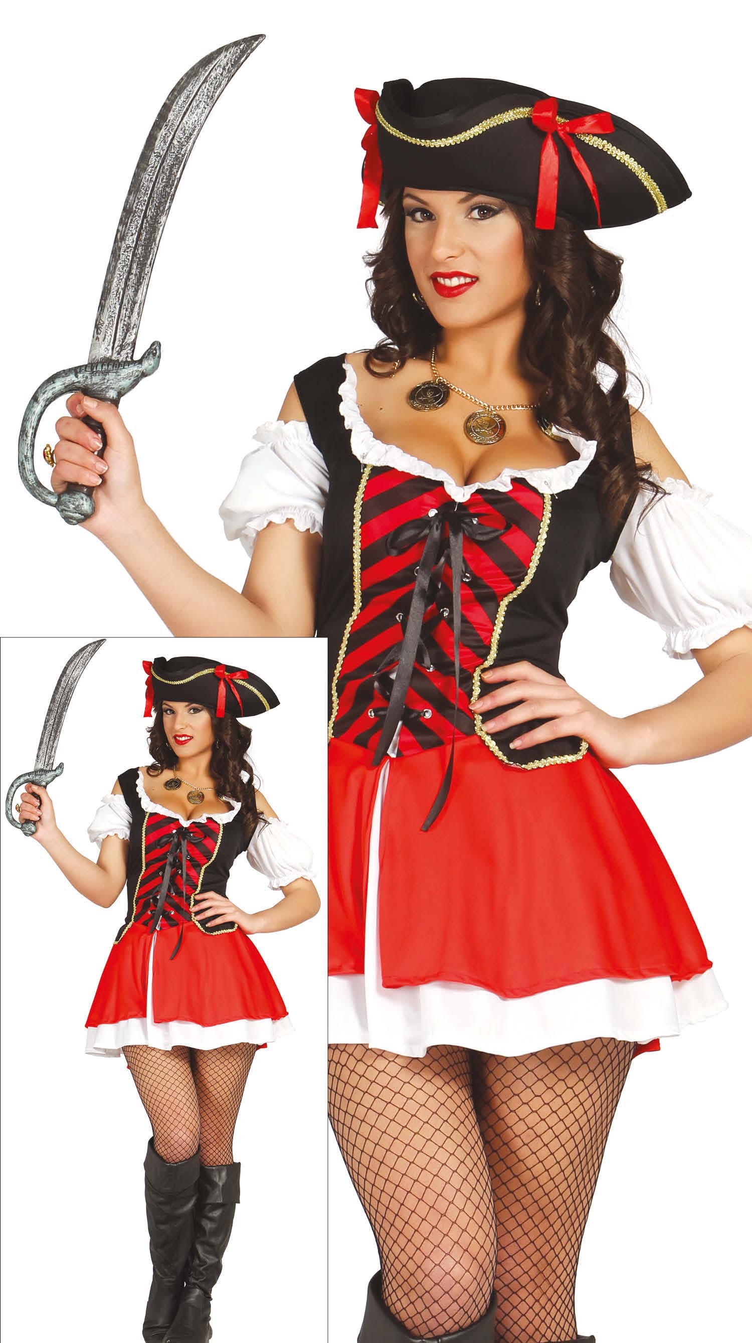 ADULT WOMAN CORSAIR, SIZE XL 44-46