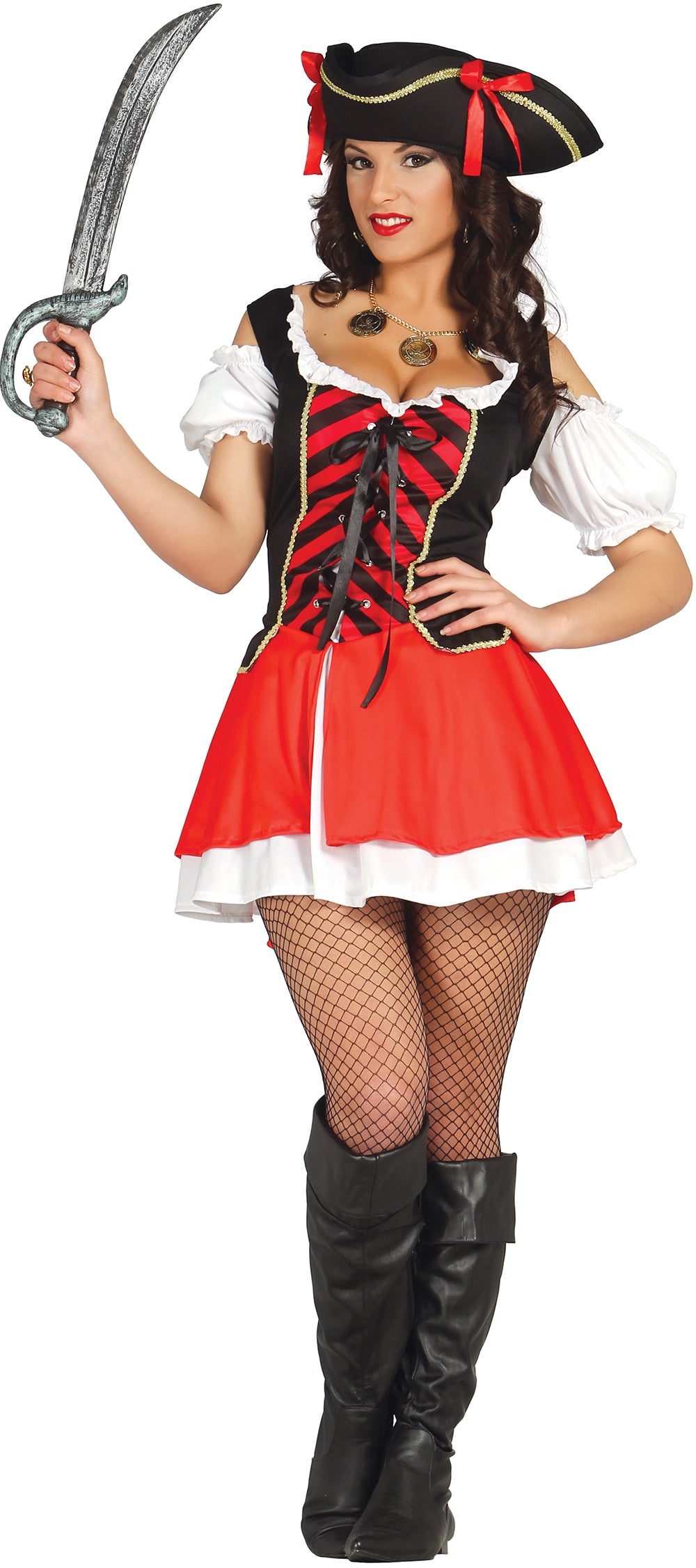 ADULT WOMAN CORSAIR, SIZE XL 44-46