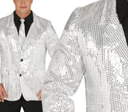 ADULT SEQUINED JACKET  SIZE XL 54-56