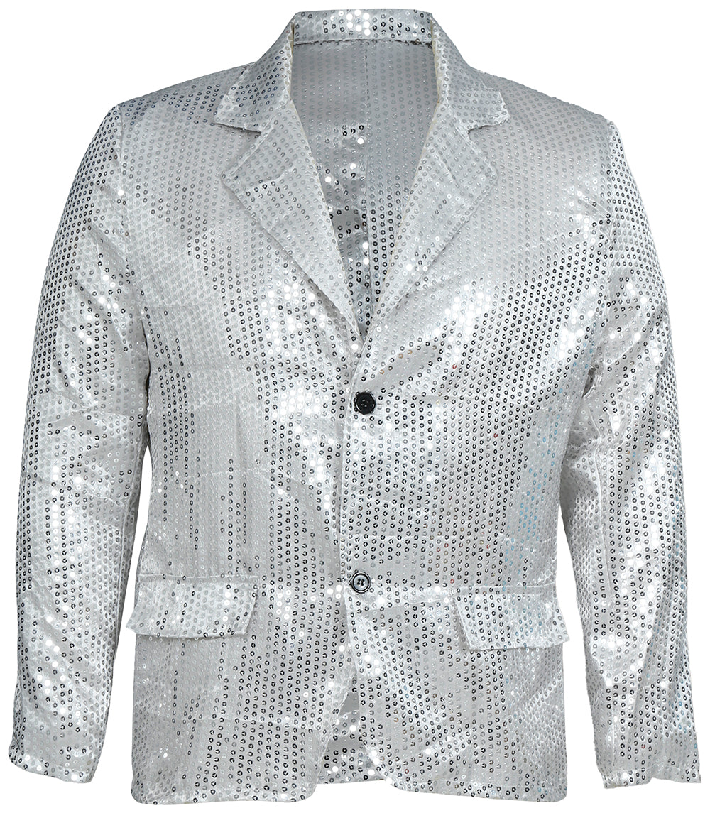 ADULT SEQUINED JACKET  SIZE XL 54-56