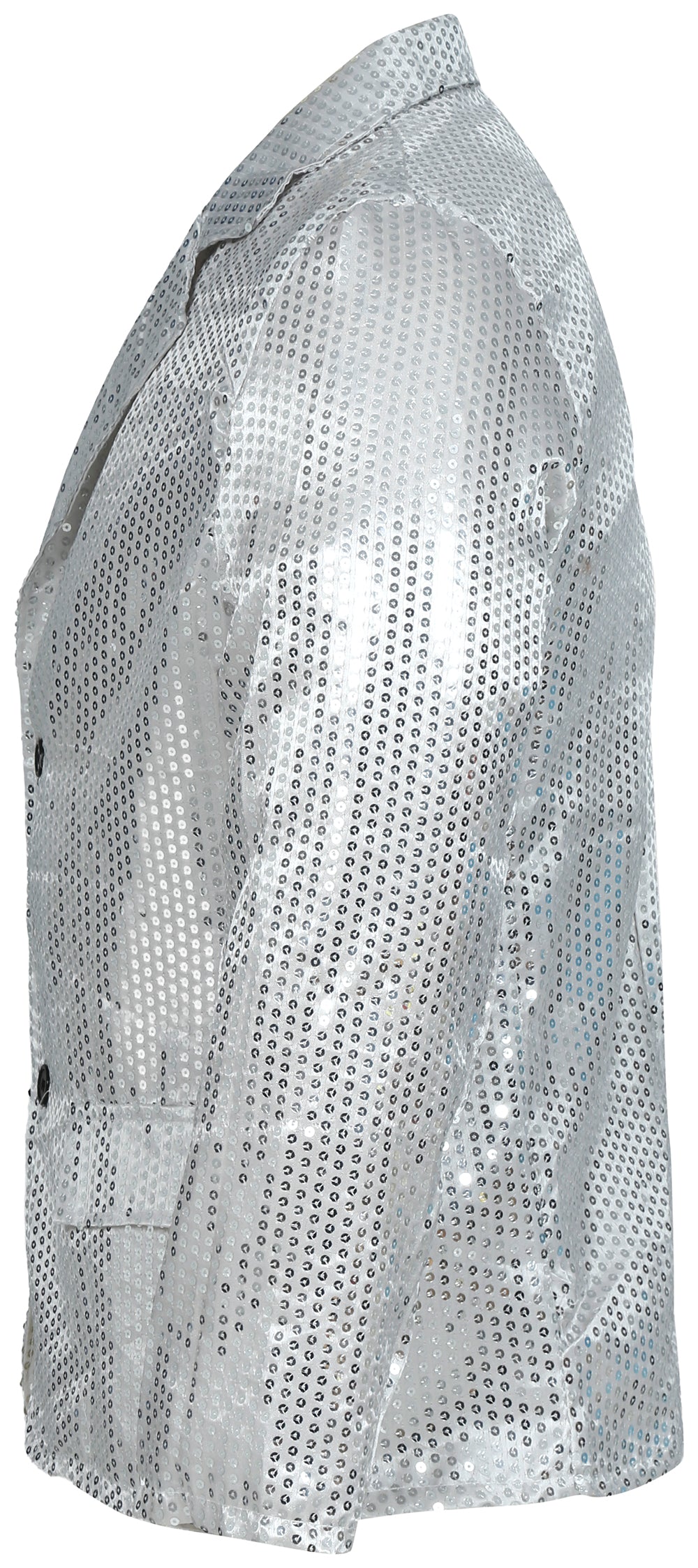 ADULT SEQUINED JACKET  SIZE XL 54-56