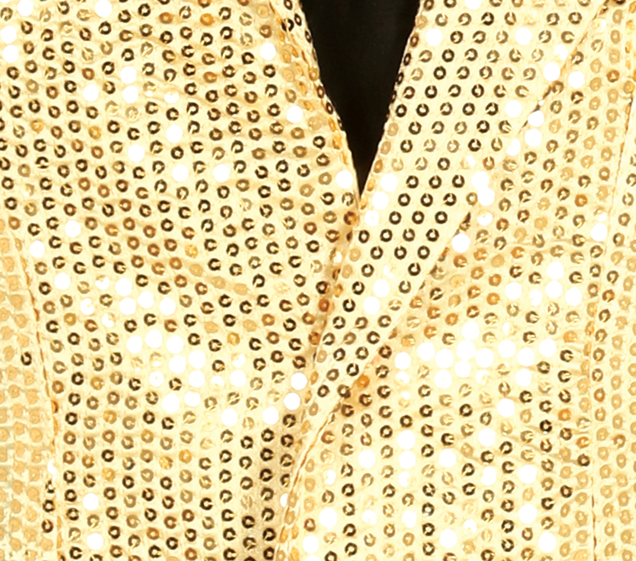 ADULT GOLDEN SEQUINED JACKET XL 54-56