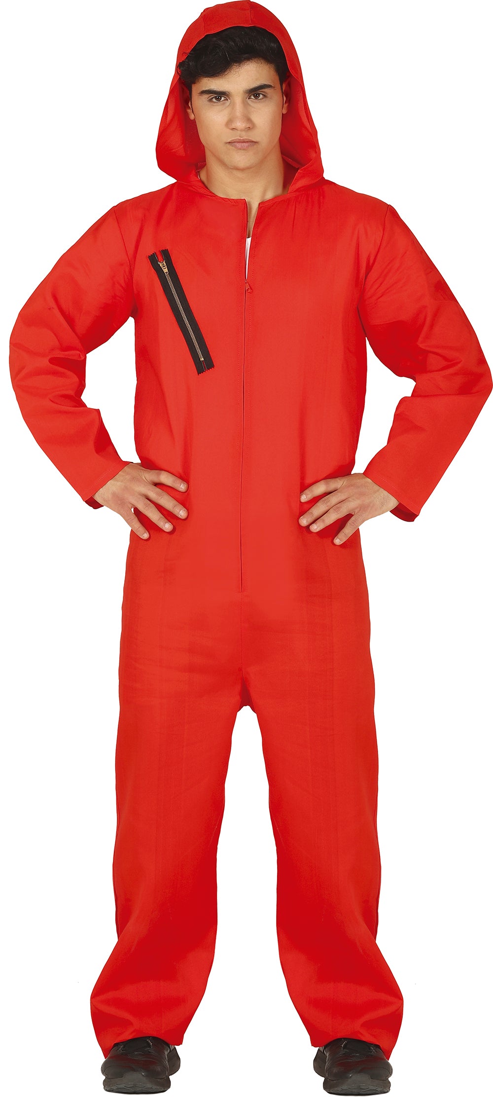 RED HOODED CONVICTED, 54 – 56 (XL)