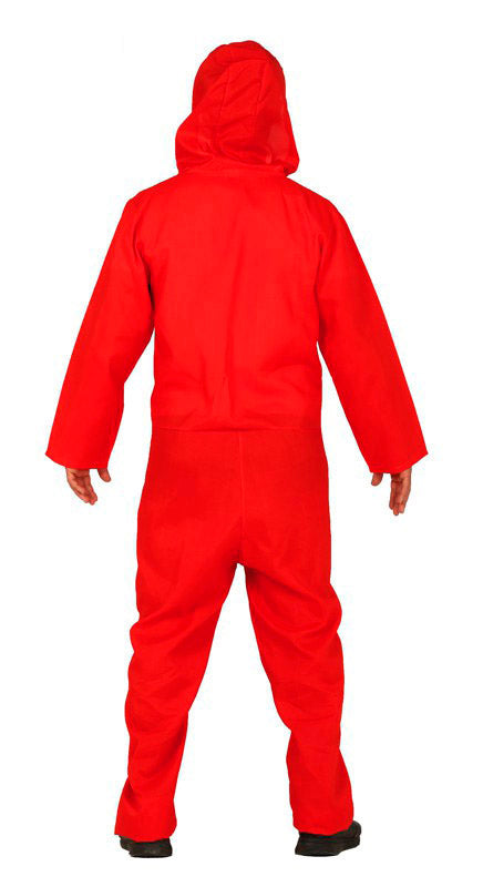 RED HOODED CONVICTED, 54 – 56 (XL)