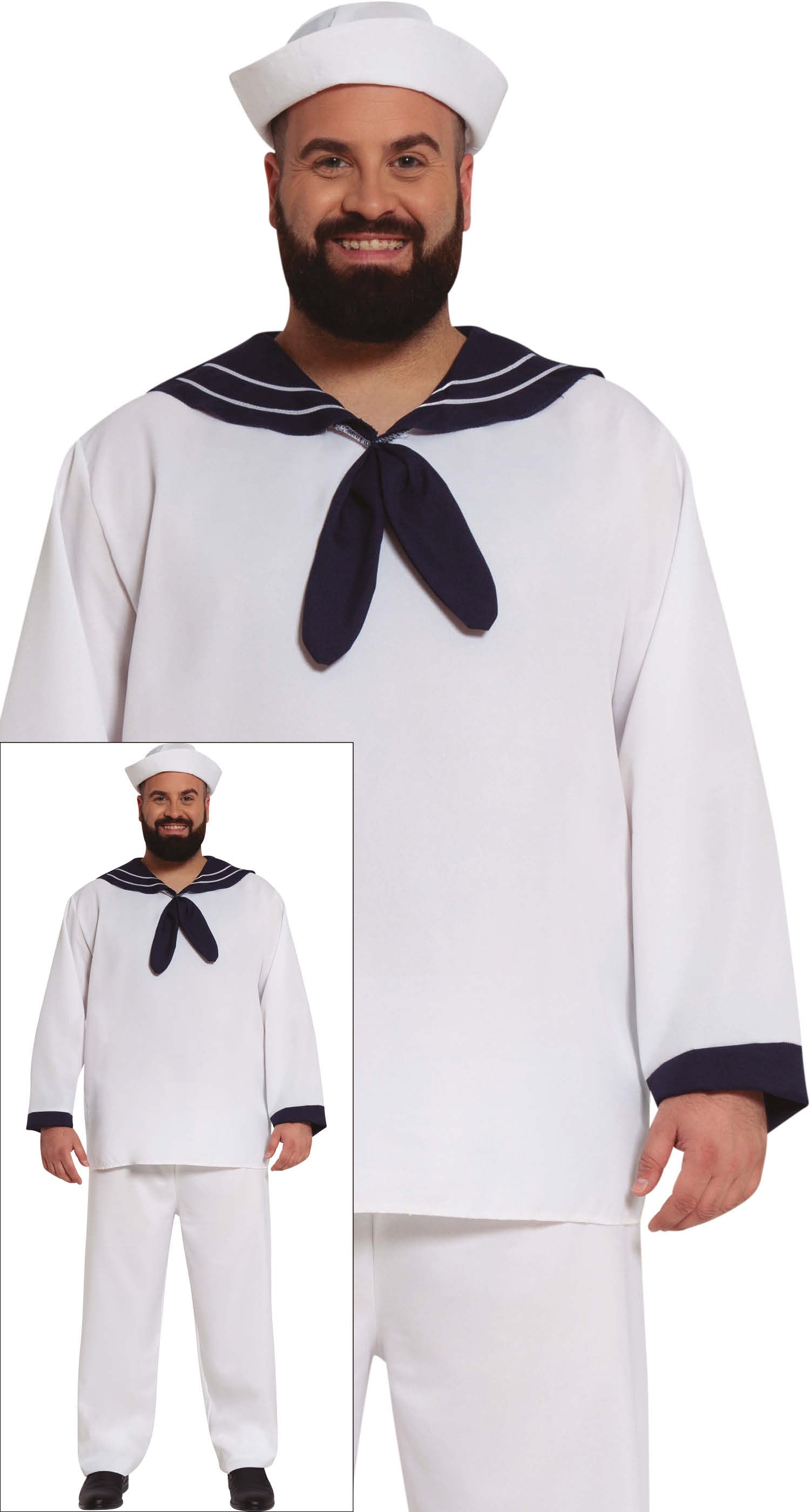 ADULT SAILOR SIZE XXL 56-58