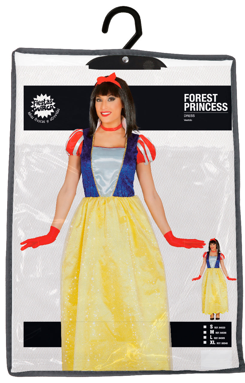 FOREST PRINCESS, SIZE XL 44-46
