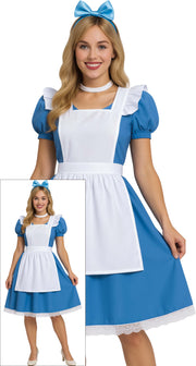 BLUE LITTLE GIRL ADULT
