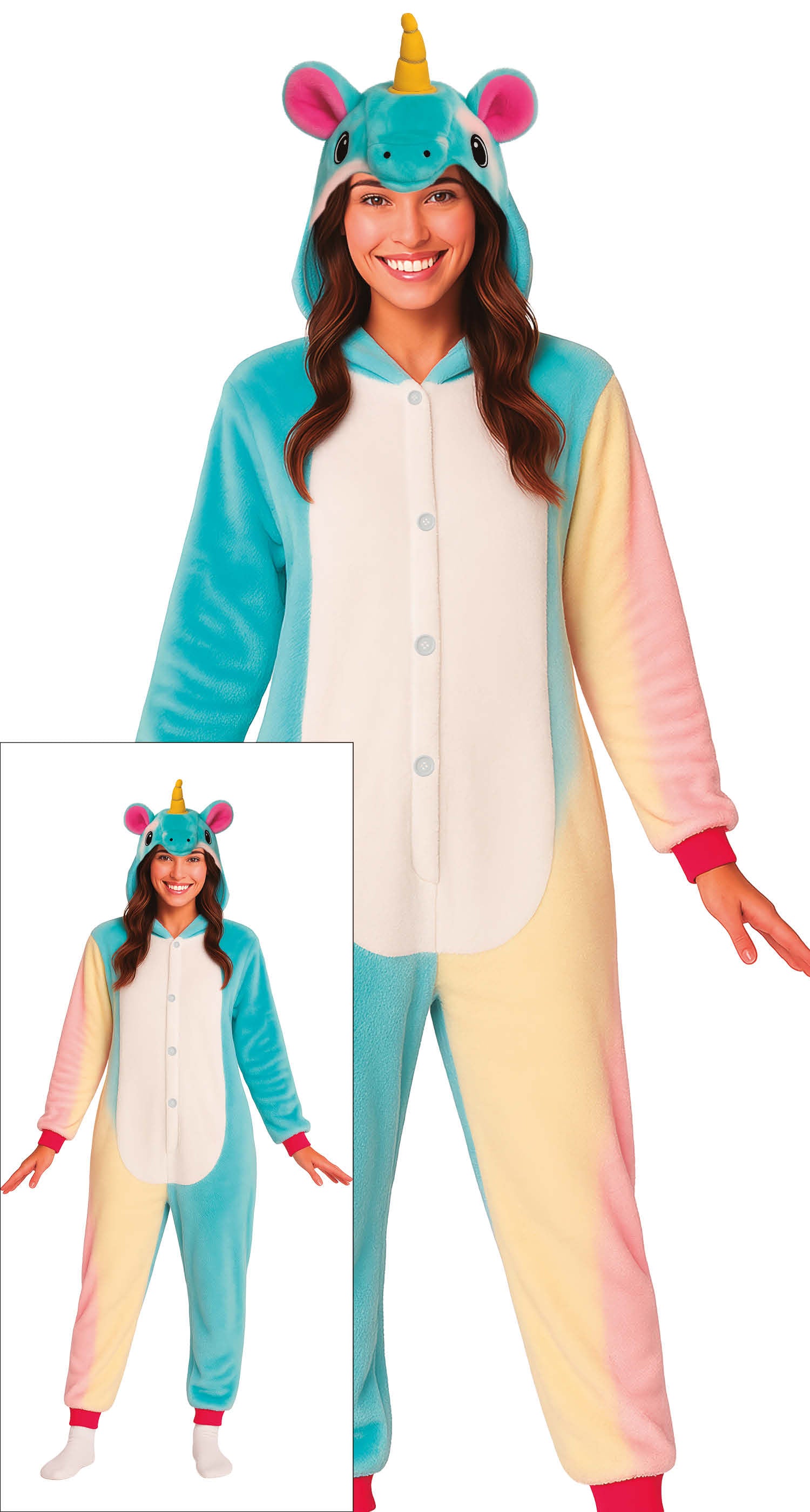 UNICORN KIGURUMIMI 42-44 – Fancy Dress Town