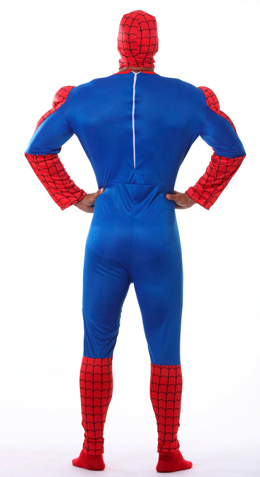MUSCLED SUPERHERO ADULT SIZE XL 54-56