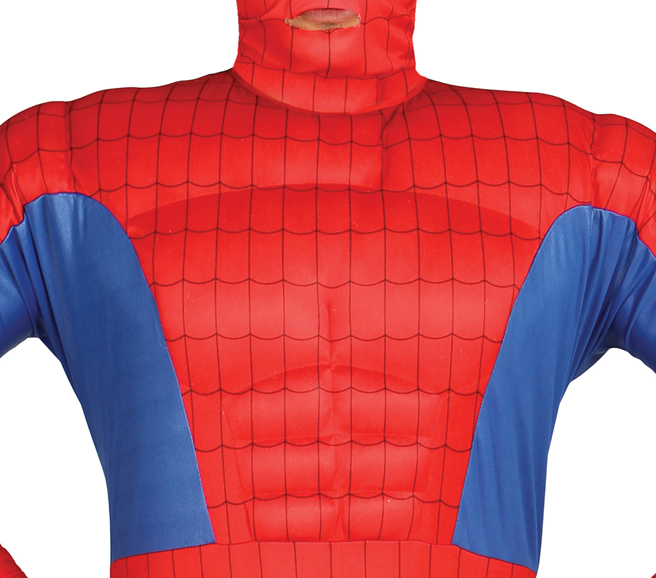 MUSCLED SUPERHERO ADULT SIZE XL 54-56