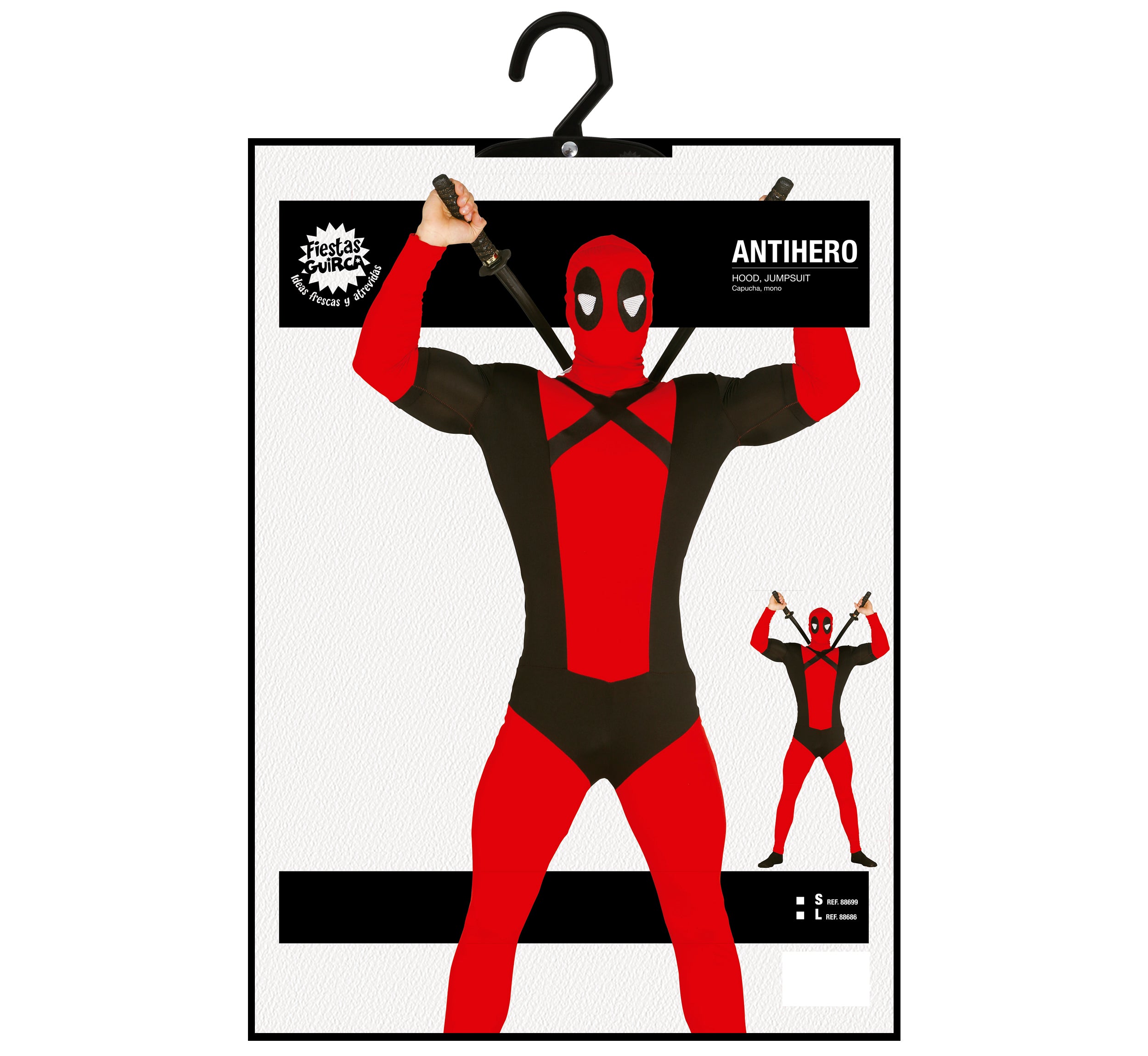 ANTIHERO XL SPANDEX