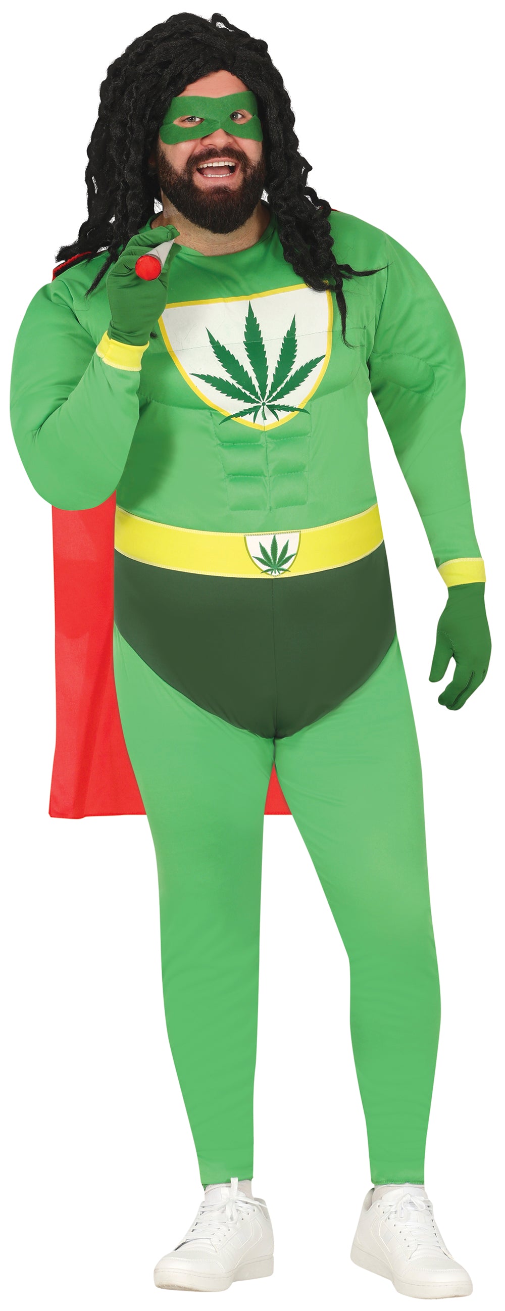 SUPERHERO MARIJUANA, ADULT, 56 - 58 (XXL)