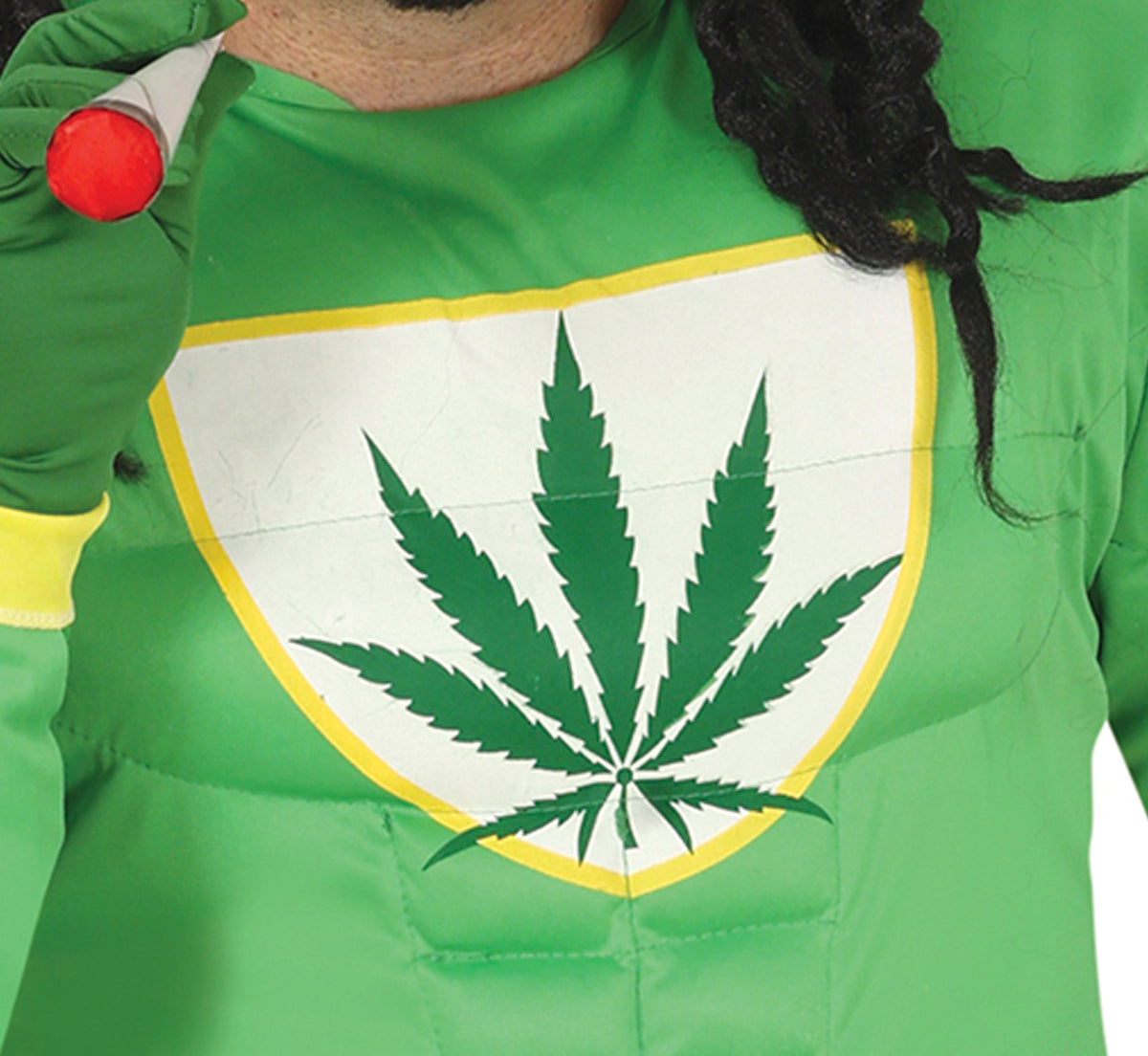 SUPERHERO MARIJUANA, ADULT, 56 - 58 (XXL)
