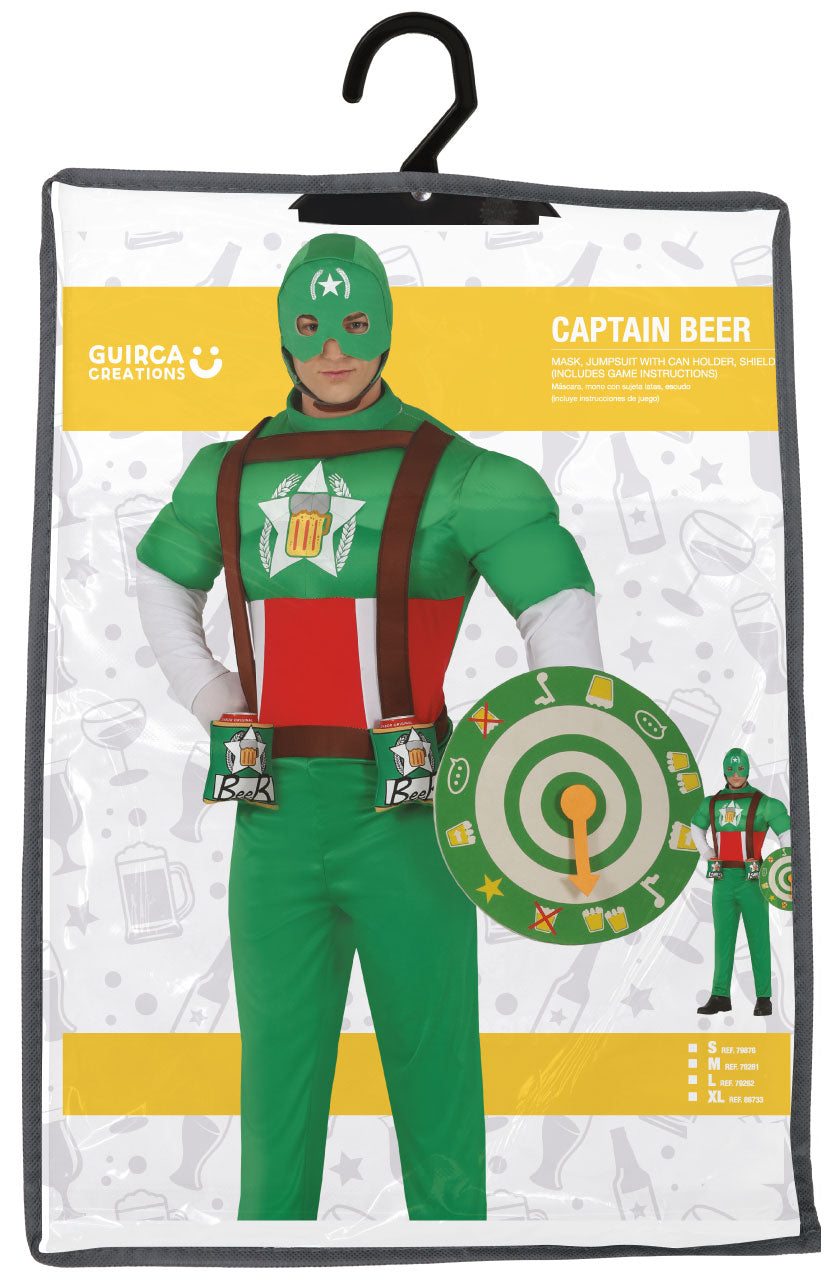 BEER CAPTAIN XL 54 56