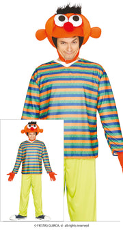 ORANGE PUPPET SIZE XL 54-56