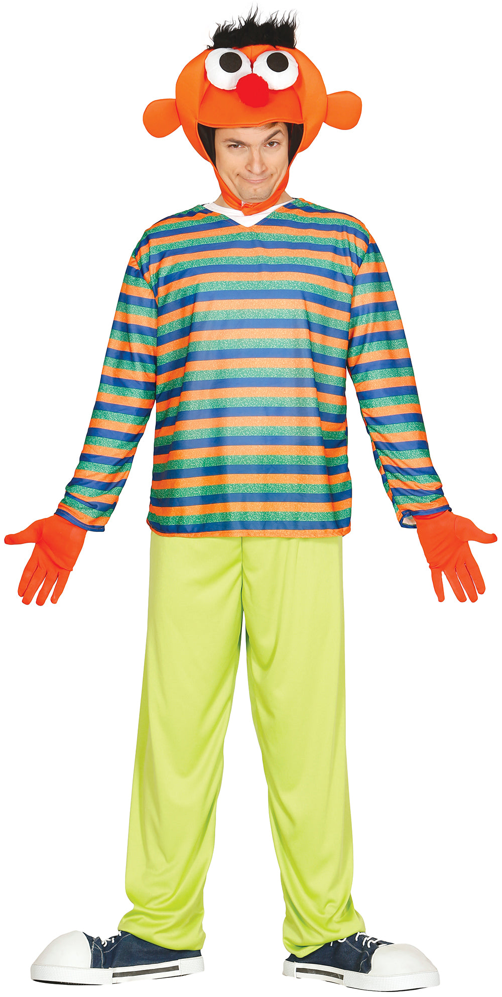 ORANGE PUPPET SIZE XL 54-56