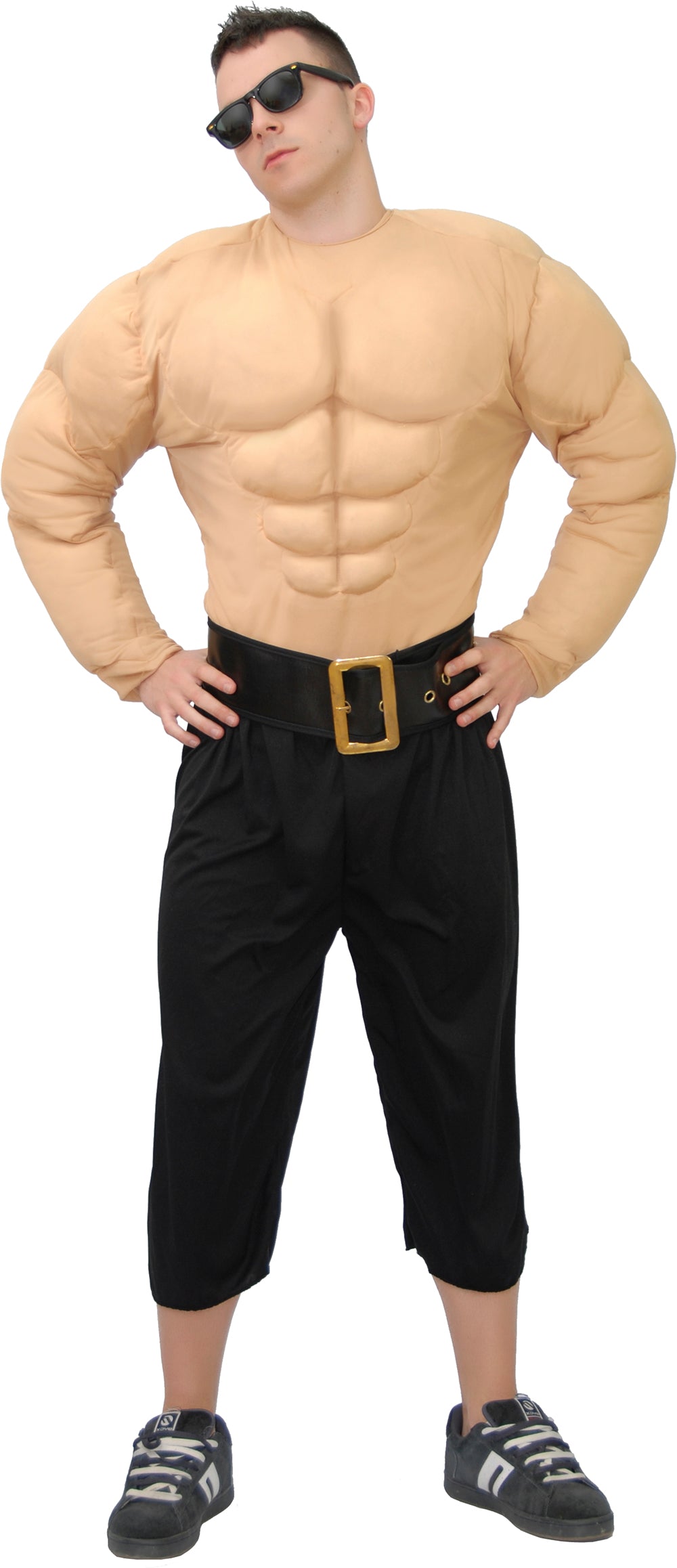STRONG, MUSCLES T-SHIRT, 54 – 56 (XL)