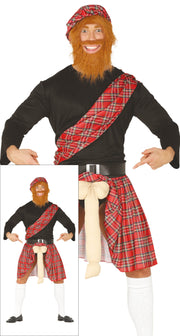 SCOTSMAN WITH SURPRISE  ADULT SIZE XL 54 56
