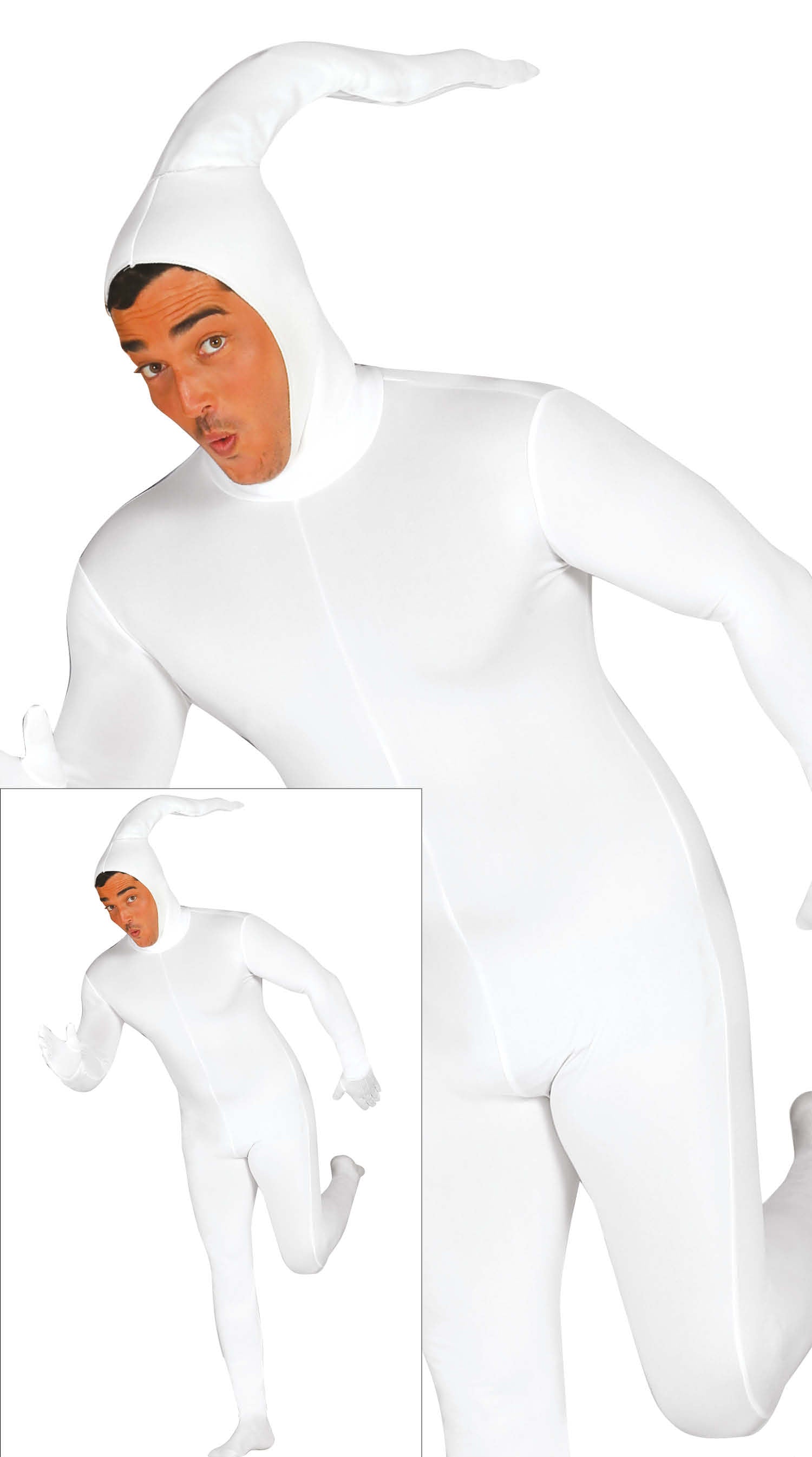 ADULT SPERM CELL SIZE XL 54-56 SPANDEX