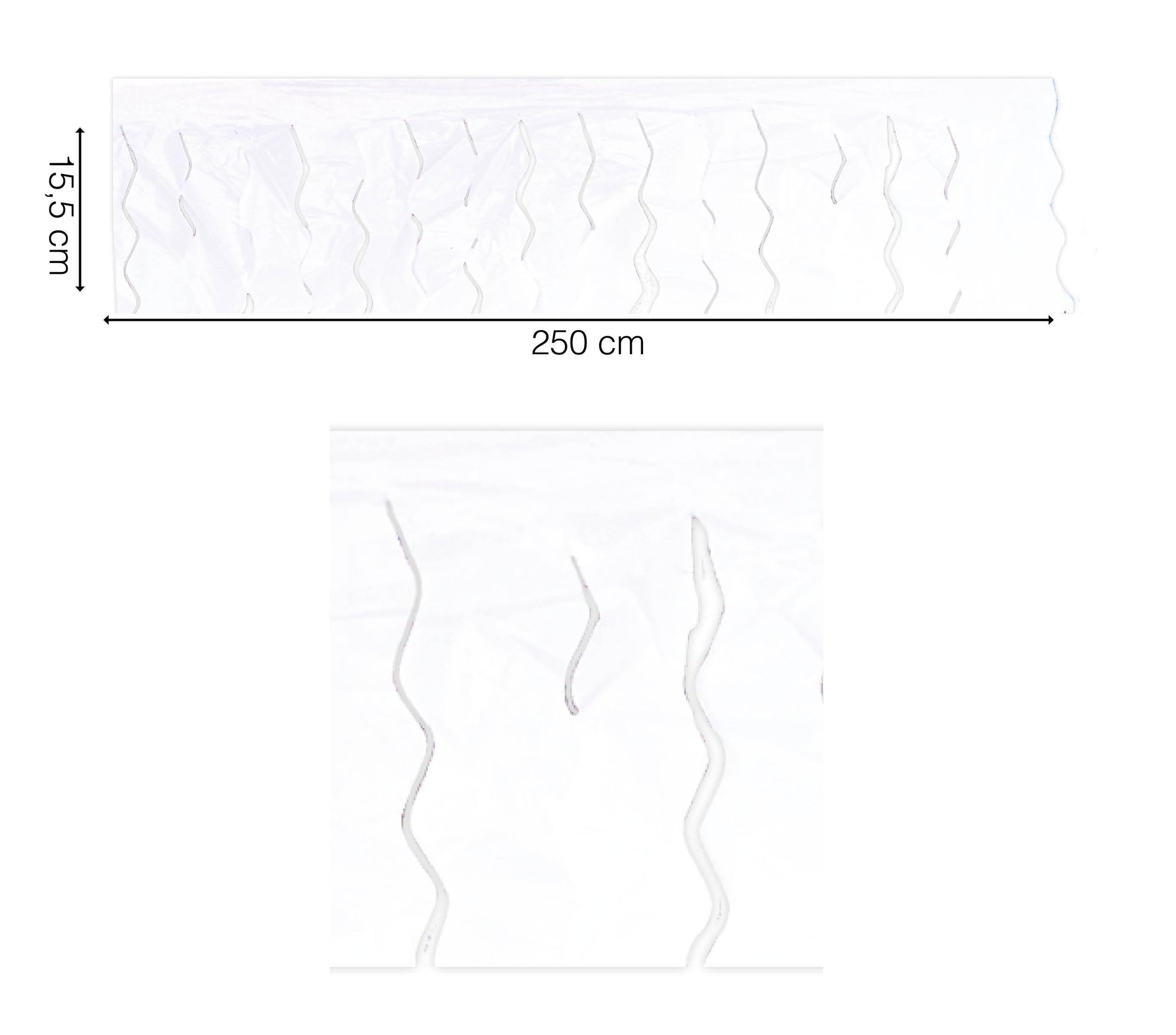 BAG: 25 M PLASTIC TASSEL