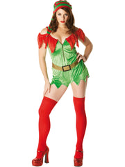 CLASSIC SEXY ELF COSTUME