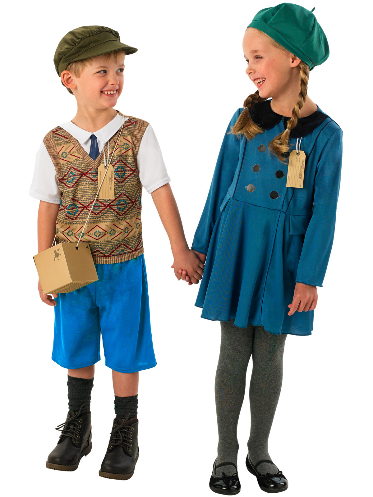 Evacuee Girl 5