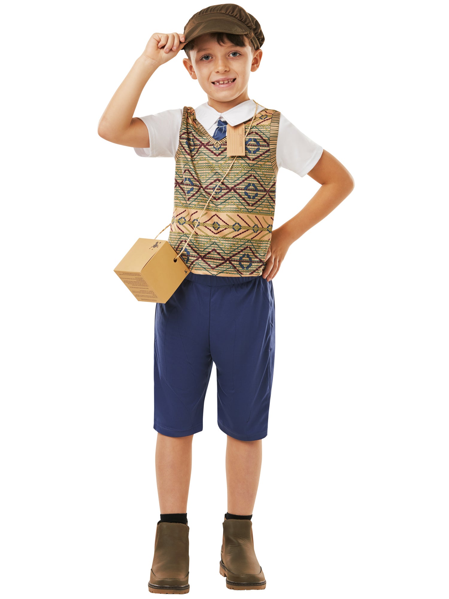 Evacuee Boy