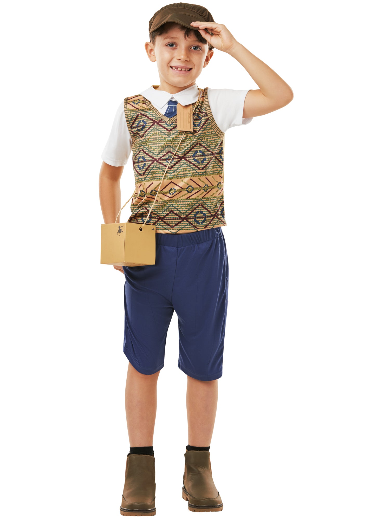 Evacuee Boy