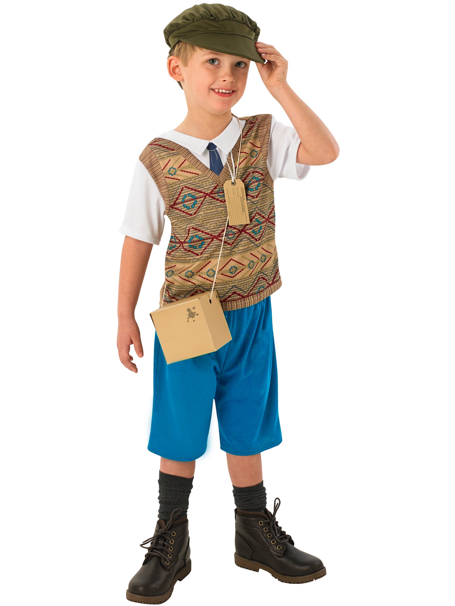 Evacuee Boy