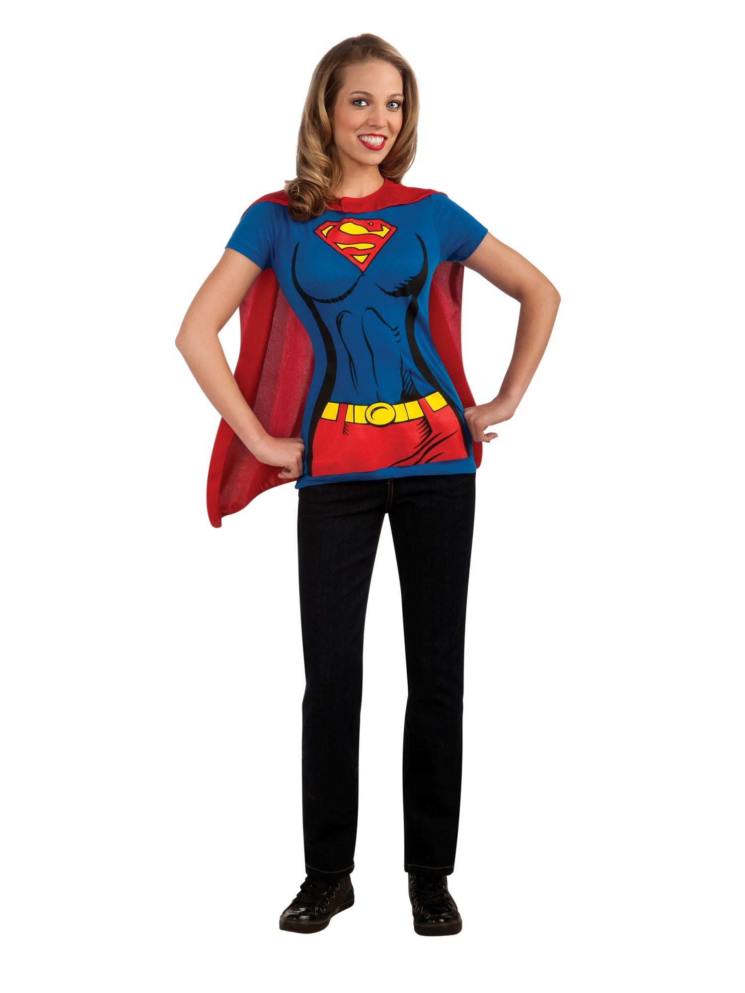Supergirl Tshirt Womens - Womens