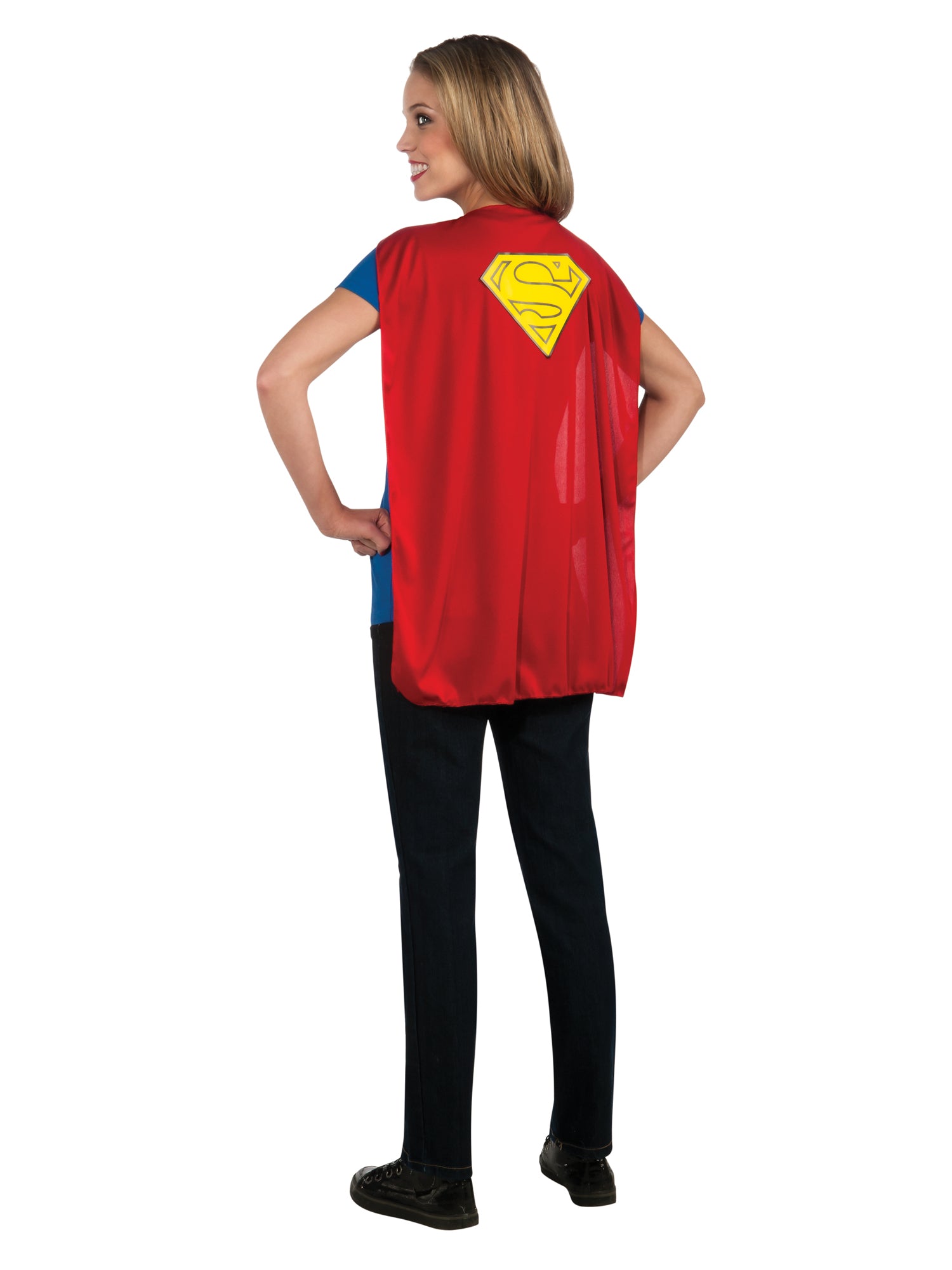 Supergirl Tshirt Womens - Womens
