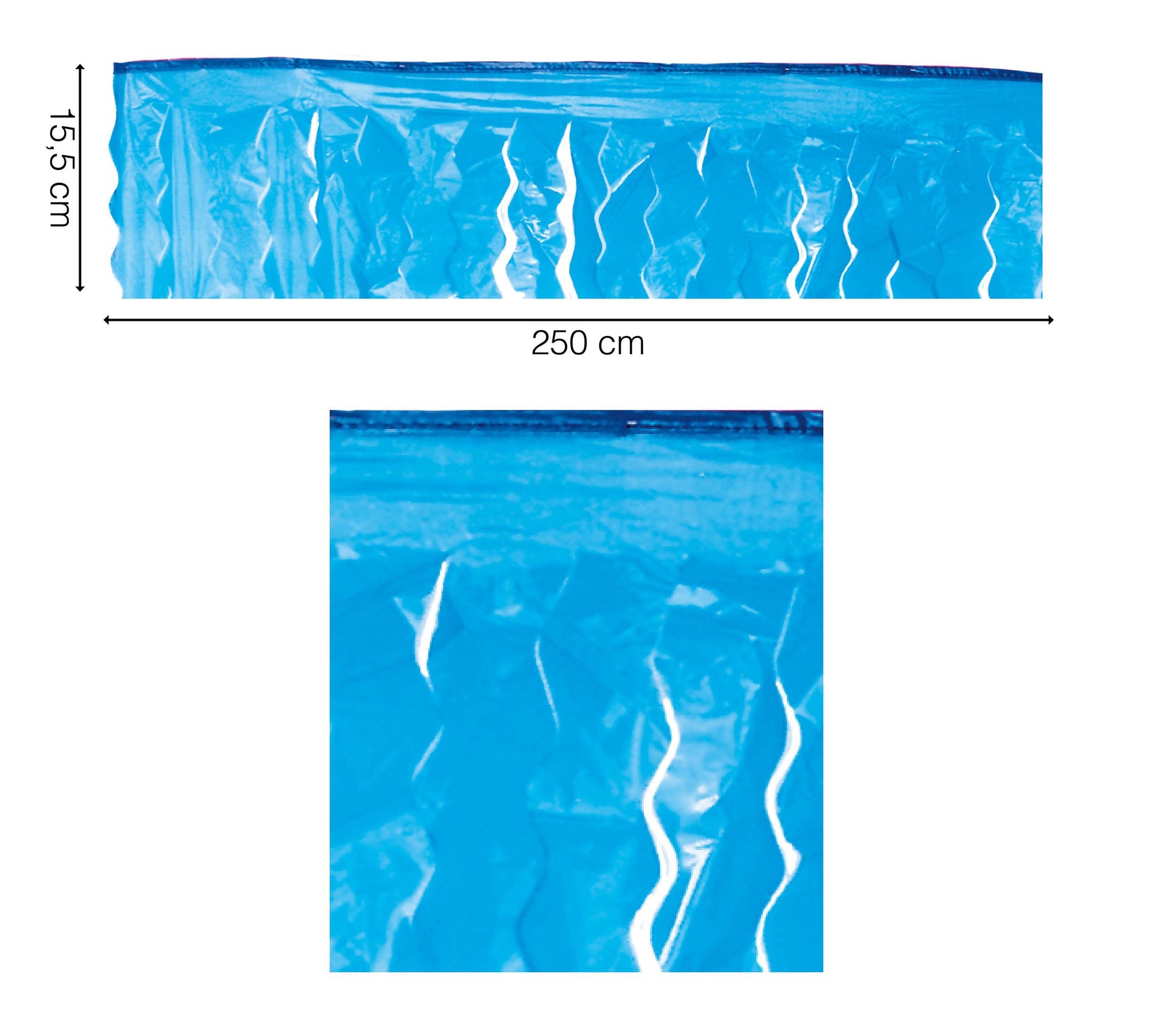 BAG: 25 M PLASTIC TASSEL