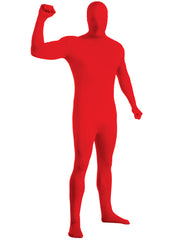 RED 2ND SKIN SUIT - MENS