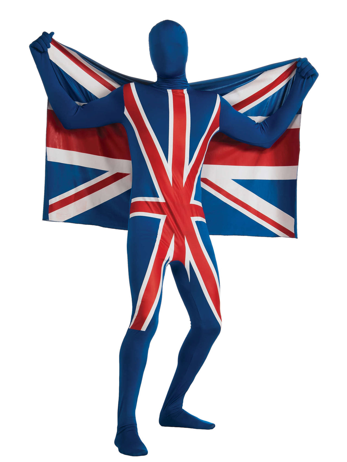 Union Jack Flag Skin Suit 1