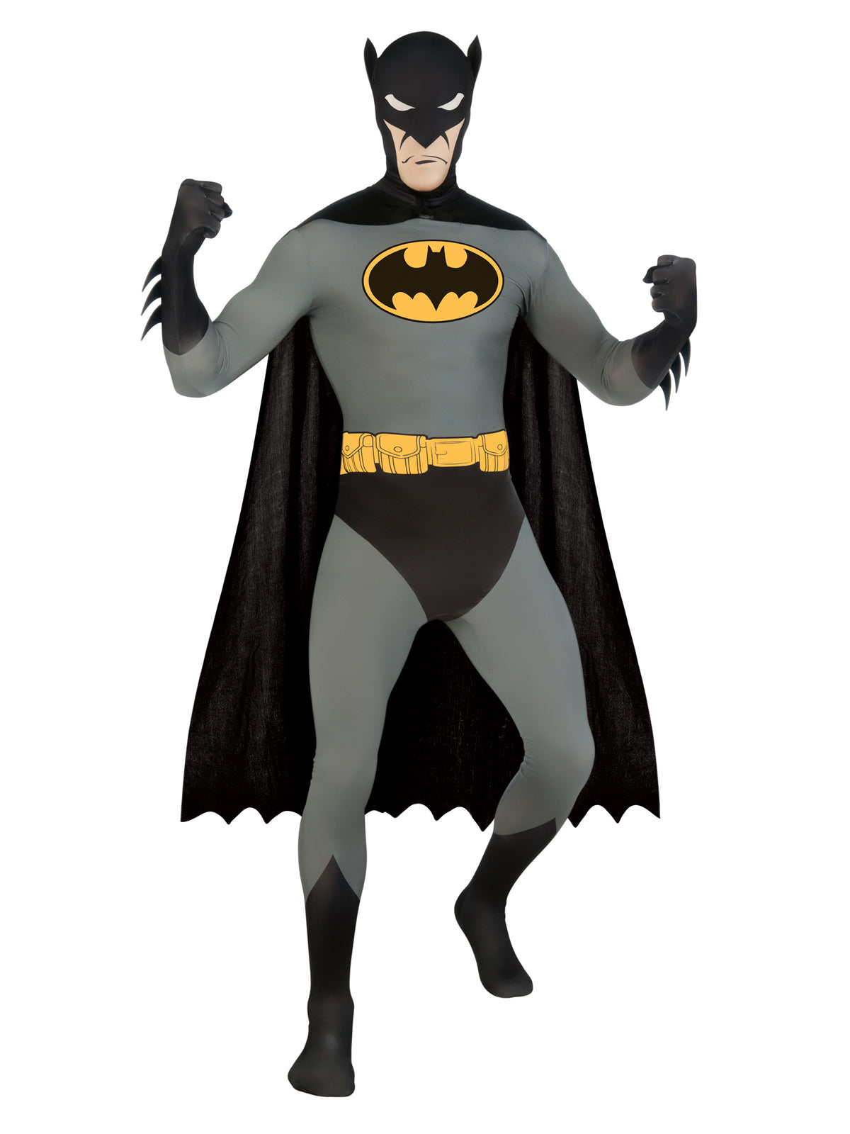 Batman 2Nd Skin Suit - Mens 1