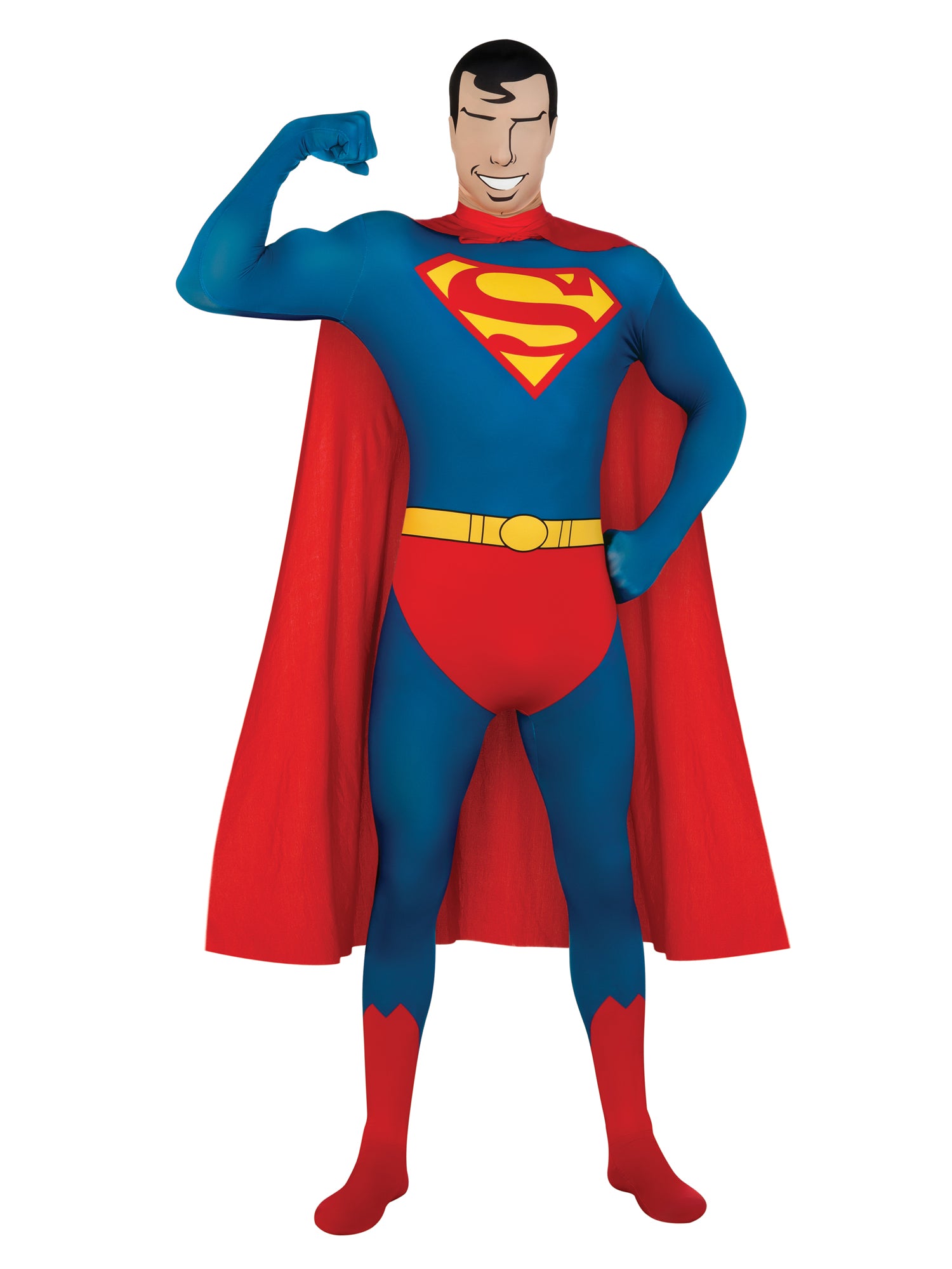 Superman 2Nd Skin Suit - Mens