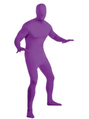 PURPLE 2ND SKIN SUIT