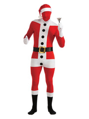 SANTA CLAUS 2ND SKIN SUIT