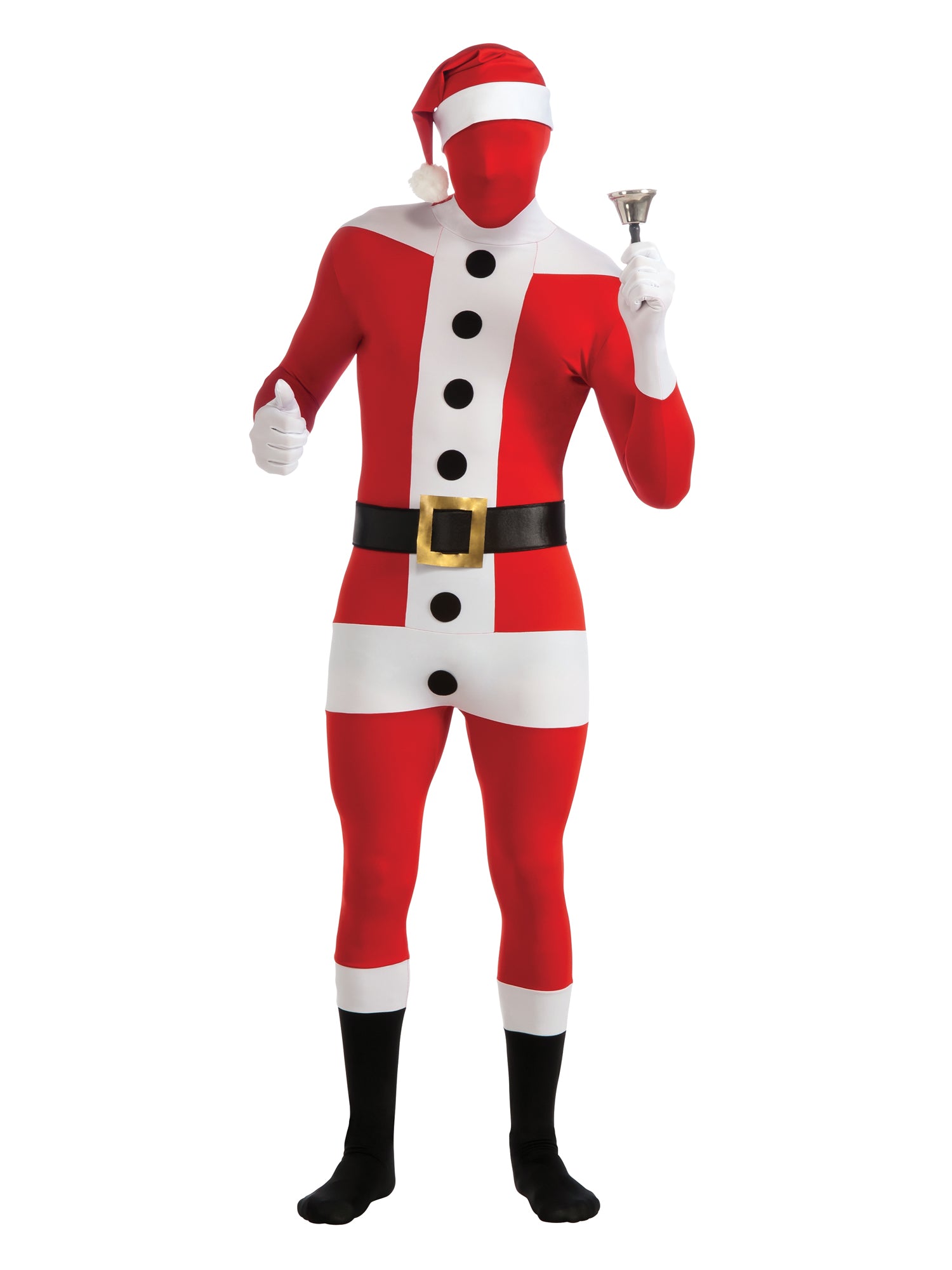 SANTA CLAUS 2ND SKIN SUIT
