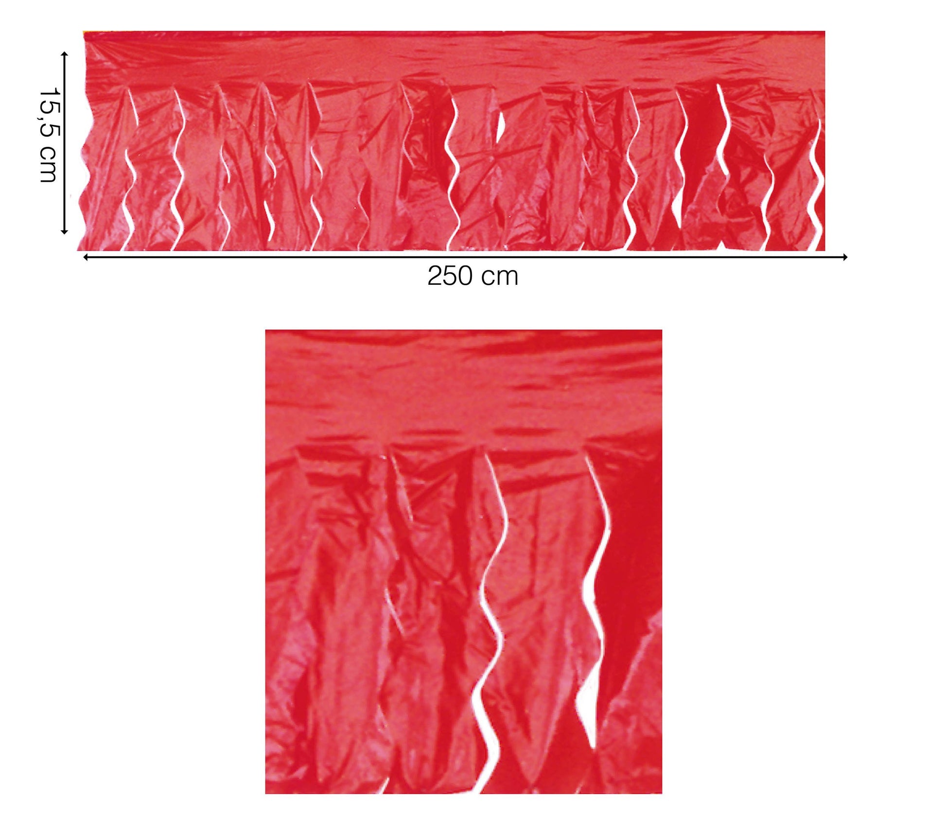 BAG: 25 M PLASTIC TASSEL