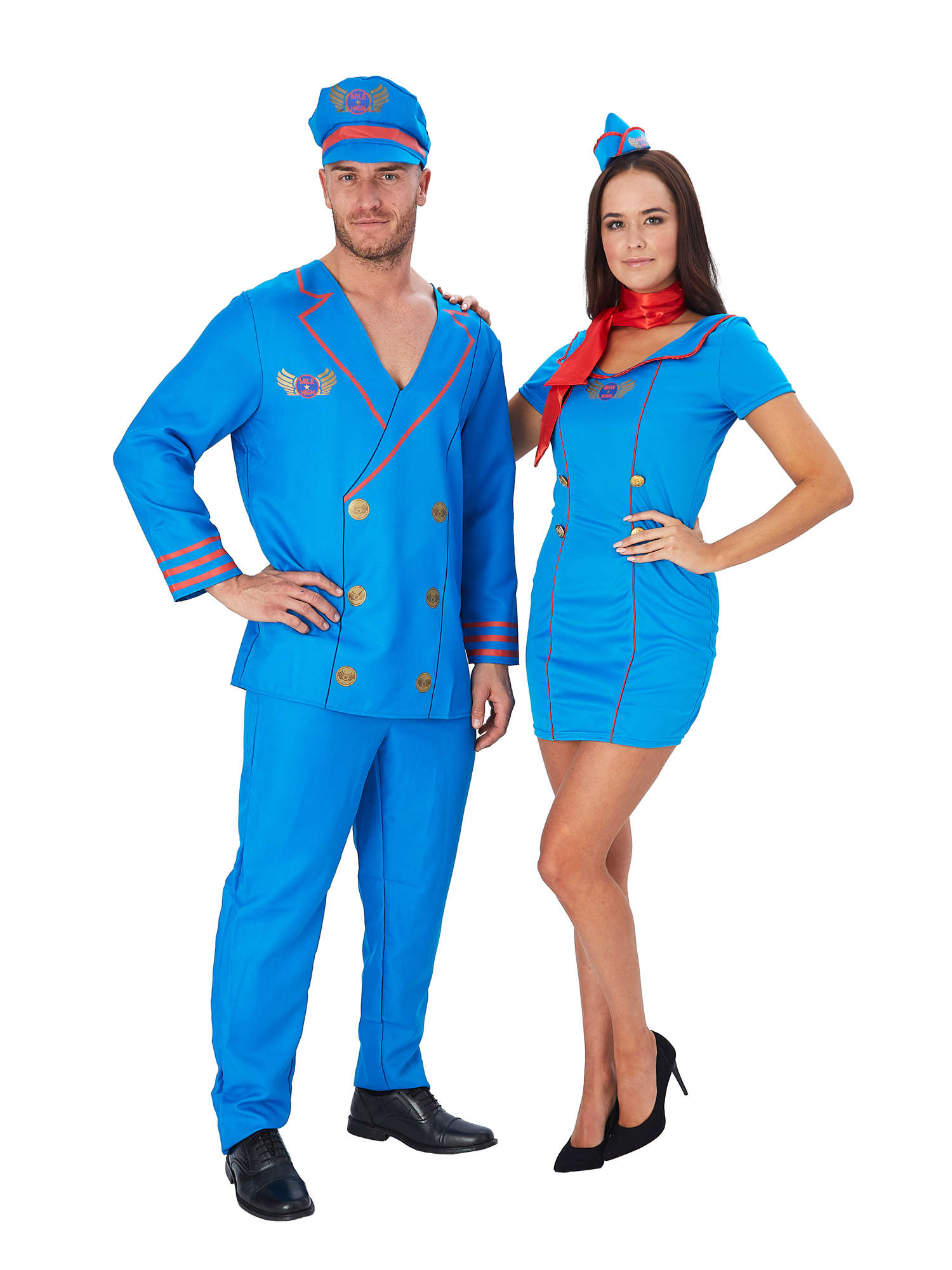 Flight Attendant Costume