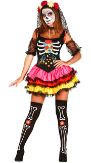 COLOR CATRINA ADULT