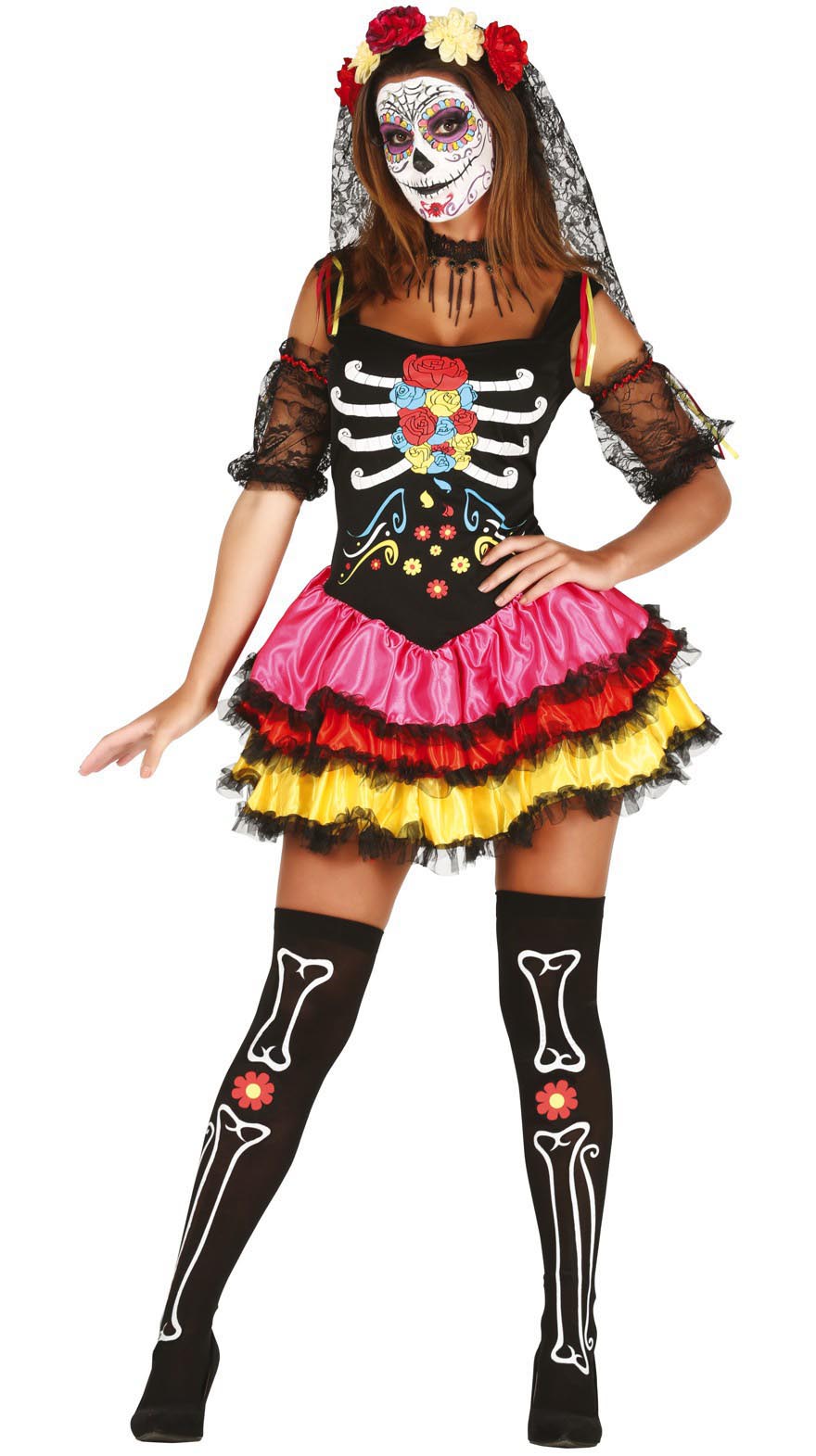 COLOR CATRINA ADULT