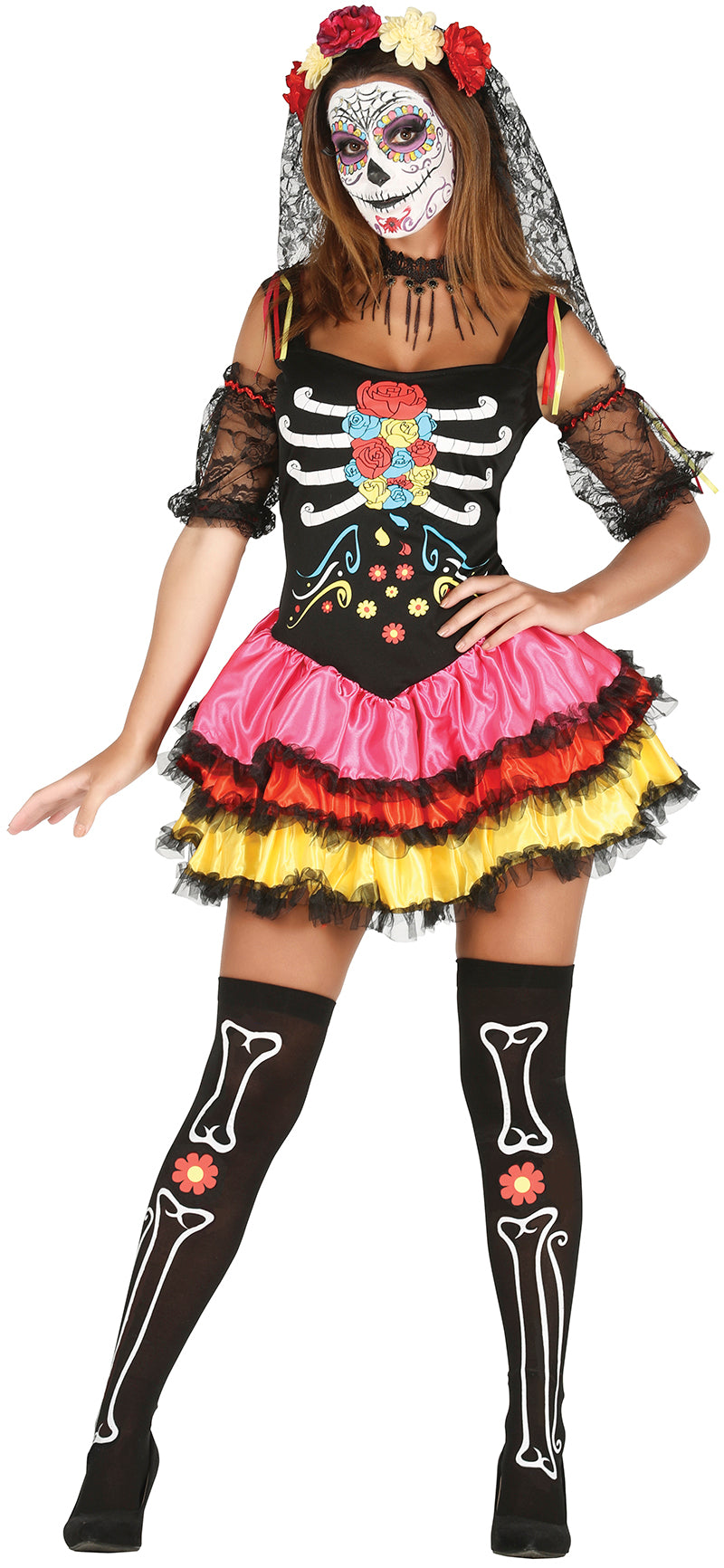 COLOR CATRINA ADULT